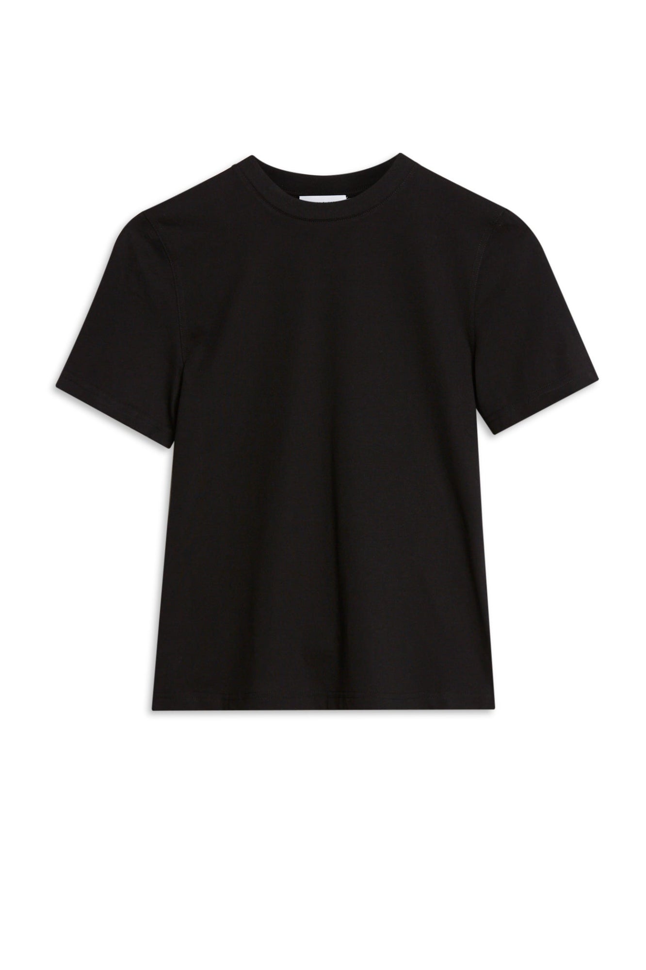 Mercerised TShirt | Black