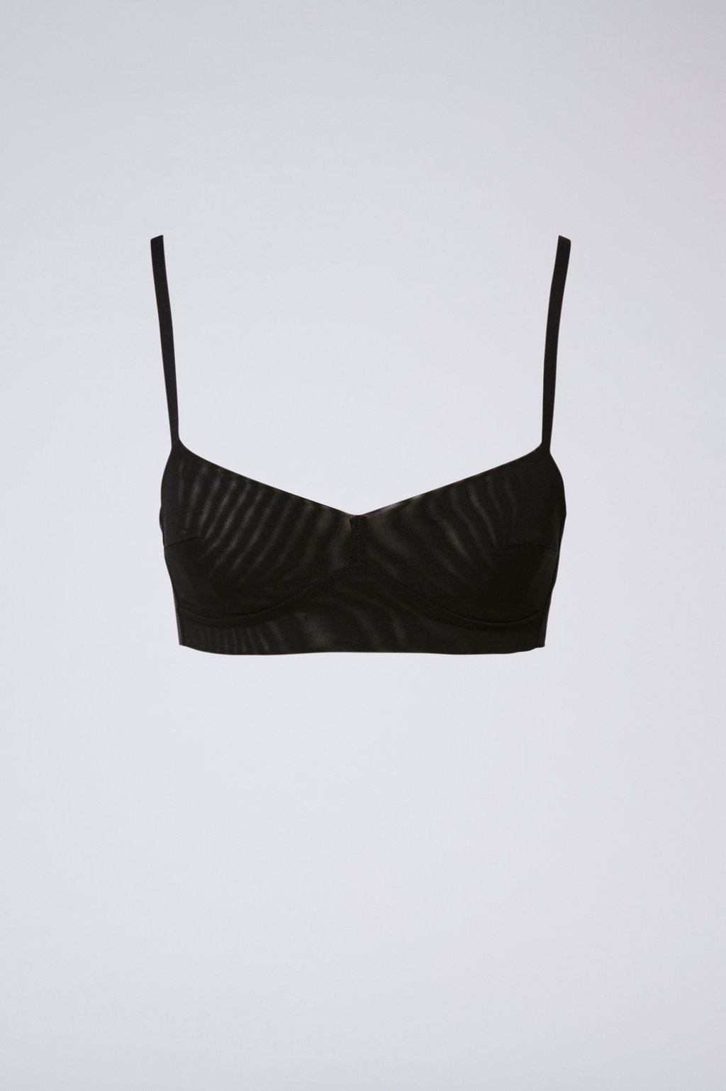 Mesh Bra Black - Scanlan Theodore US