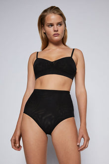 Mesh Bra Black - Scanlan Theodore US