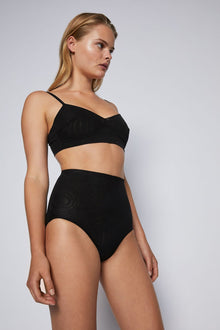 Mesh Bra Black - Scanlan Theodore US