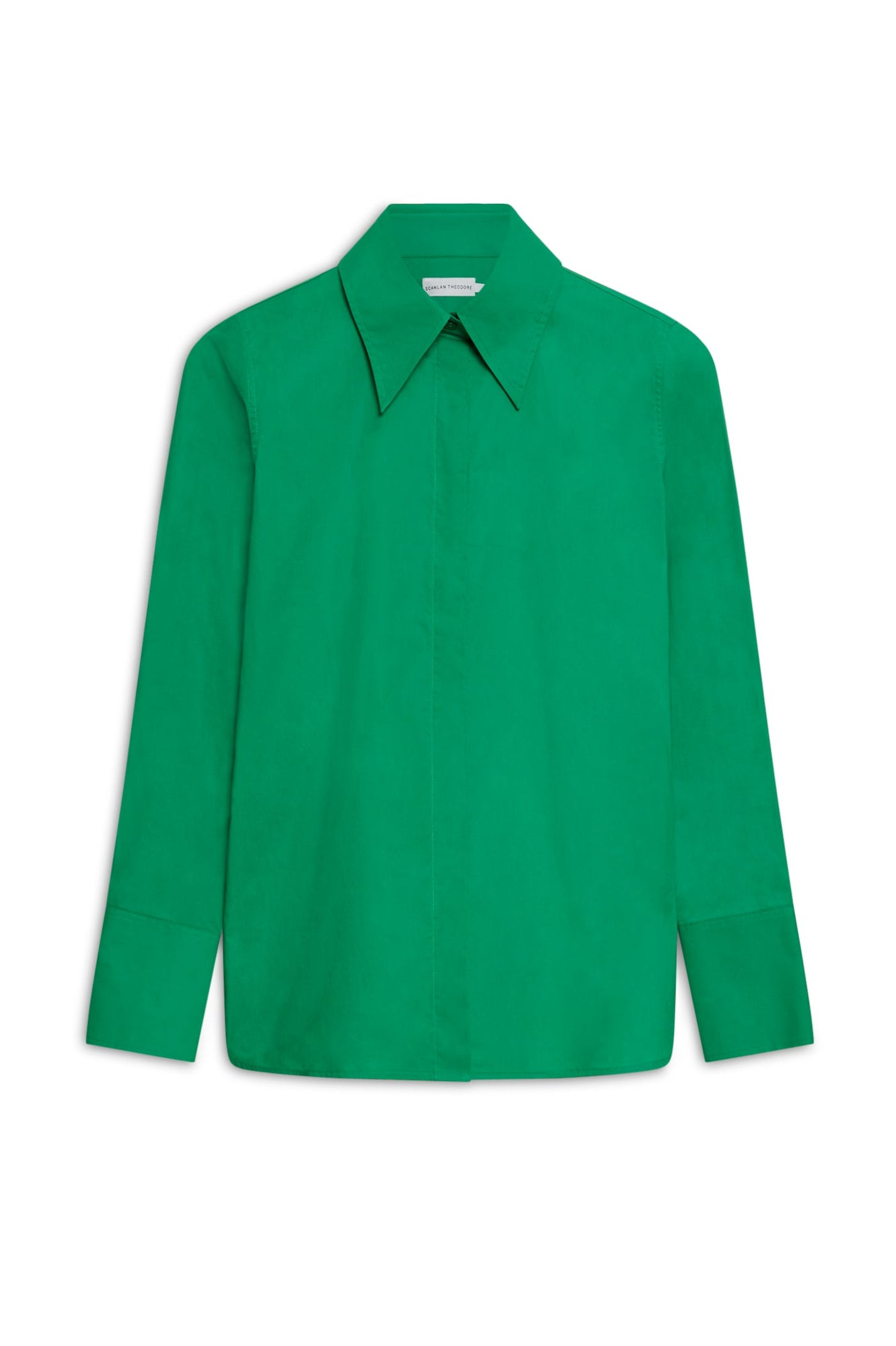 Parachute Tailored Shirt | Emerald