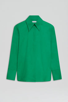 Parachute Tailored Shirt | Emerald