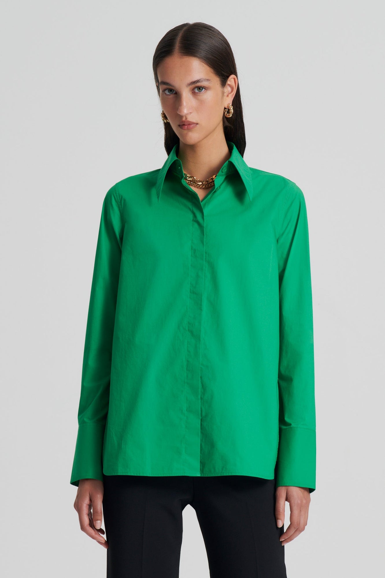 Parachute Tailored Shirt | Emerald