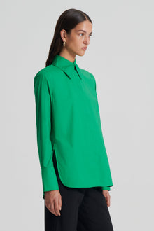 Parachute Tailored Shirt | Emerald