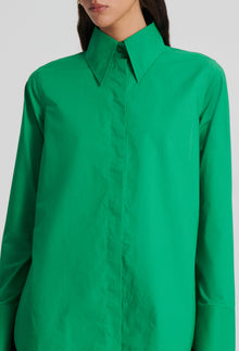 Parachute Tailored Shirt | Emerald