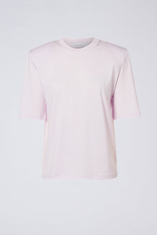 Mercerised Padded Tshirt Lilac LILAC - Scanlan Theodore US