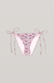 Floral Recycled Bikini Briefs | Pink Nectar