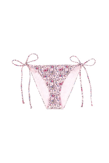 Floral Recycled Bikini Briefs | Pink Nectar