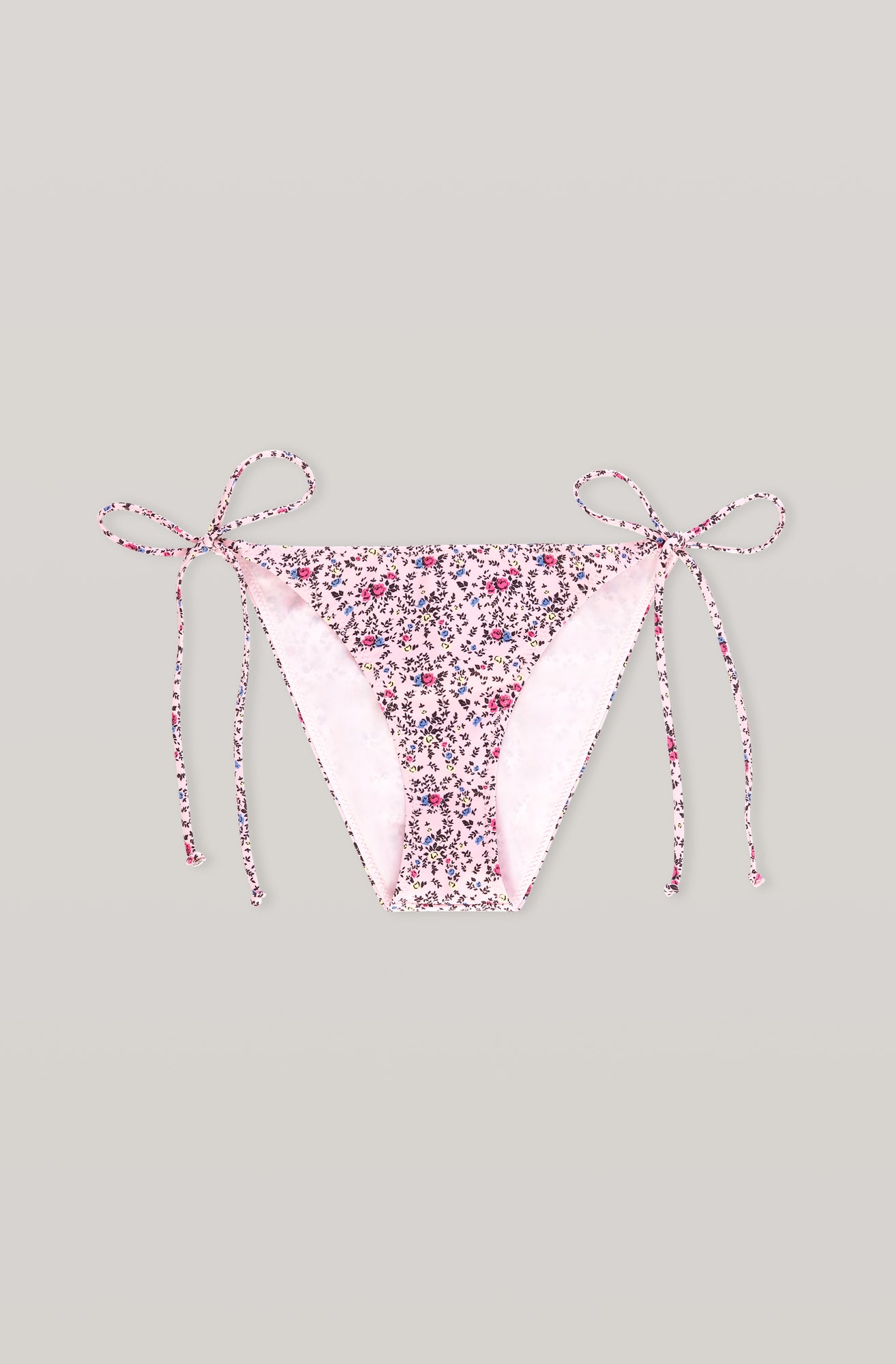 Floral Recycled Bikini Briefs | Pink Nectar
