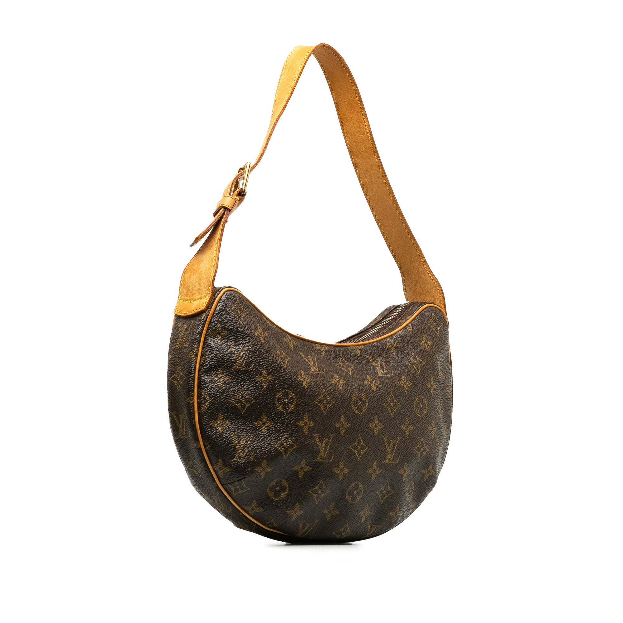 Louis Vuitton Pre-Owned Monogram Croissant MM | Women | Brown