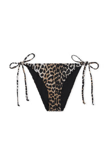 String Bikini Bottom | Leopard