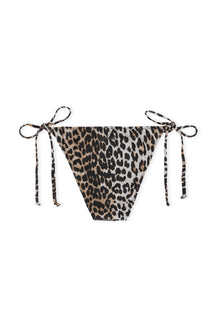 String Bikini Bottom | Leopard