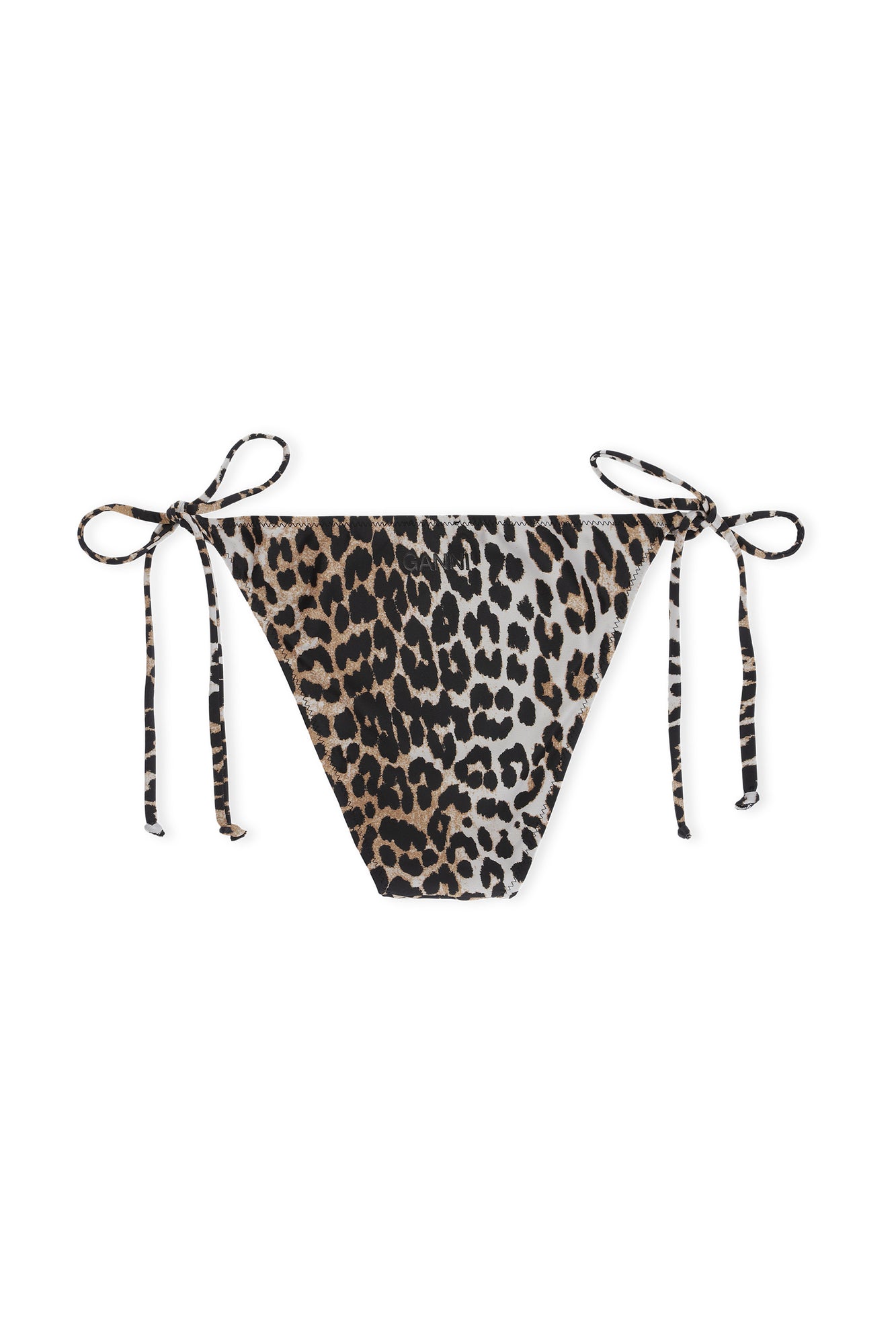 String Bikini Bottom | Leopard