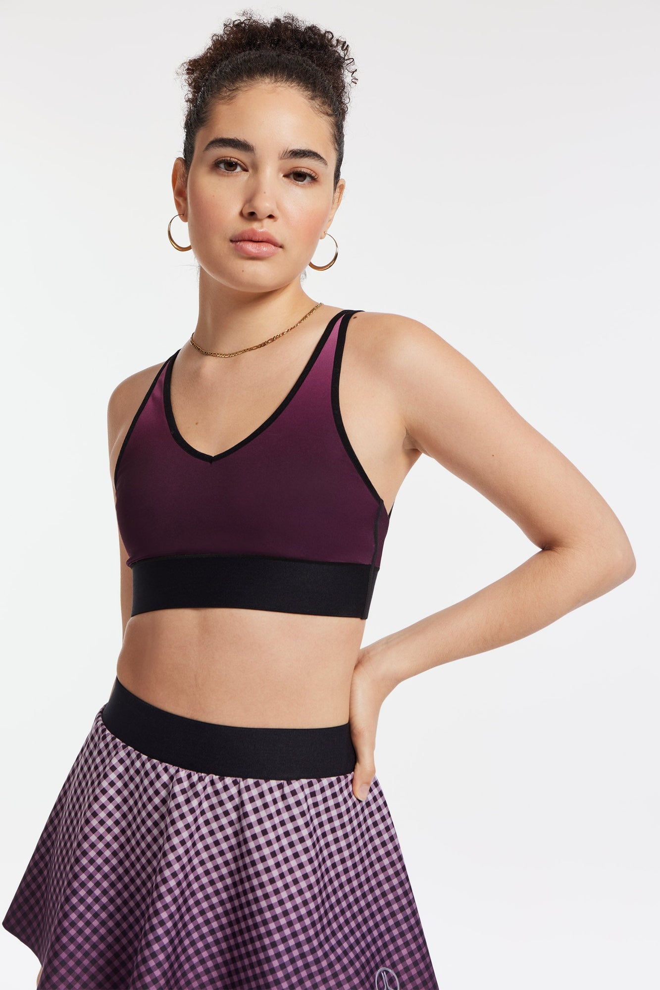 Ultracor | Nero Ultracolor Nova Bra | Nero Rose