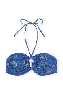 Bandeau Bikini Top | Sea Treasure Cloisonne