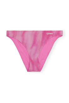 Low-Rise Brief Bikini Bottom | Dreamy Daze Phlox Pink