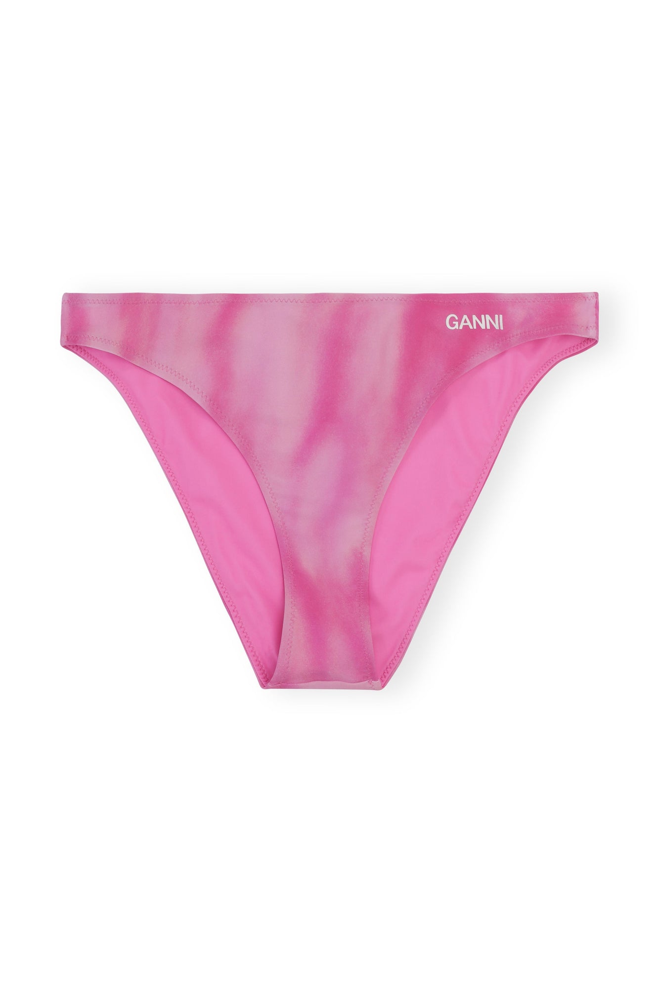 Low-Rise Brief Bikini Bottom | Dreamy Daze Phlox Pink