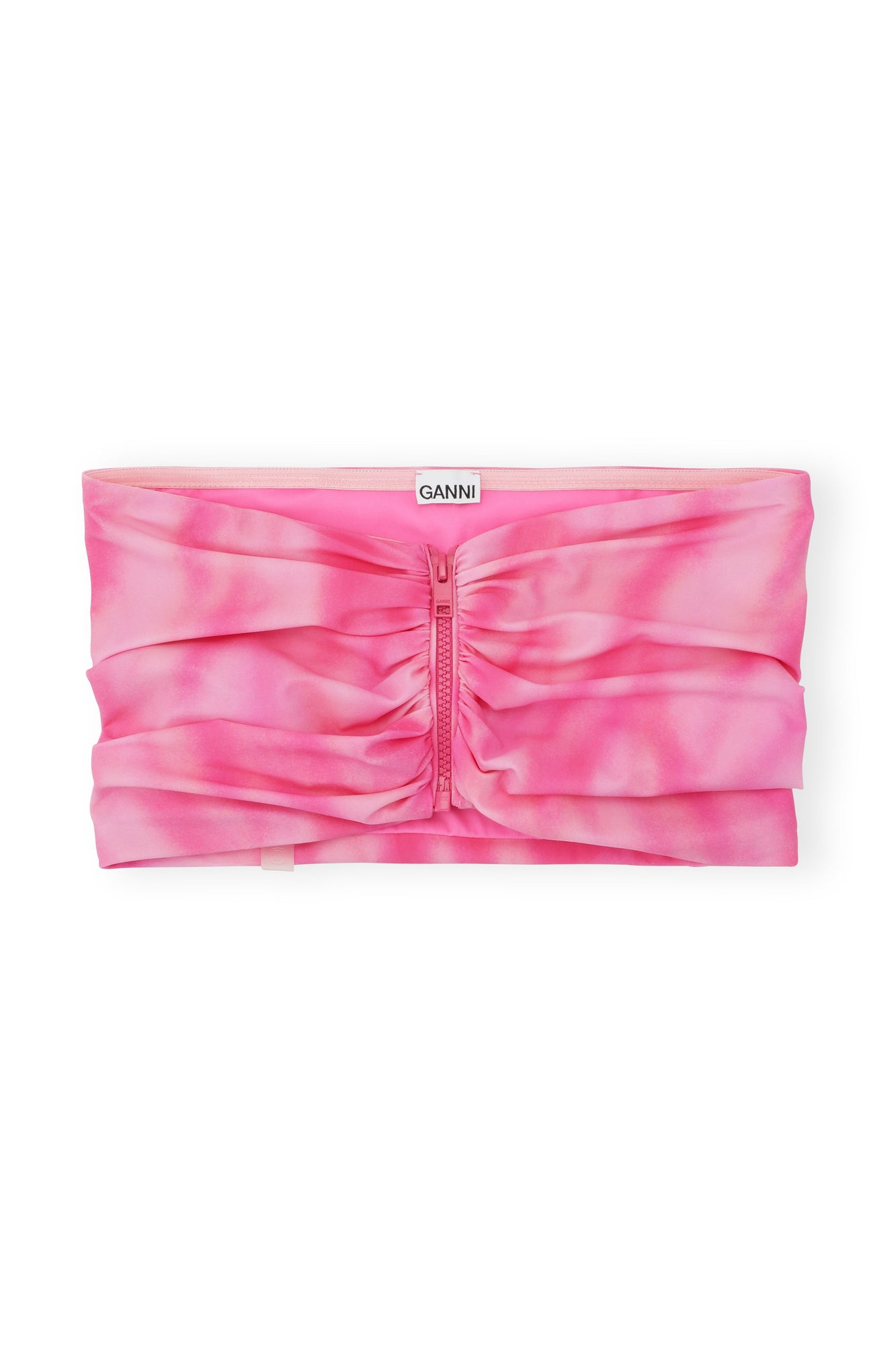 Bandeau Bikini Top | Dreamy Daze Phlox Pink