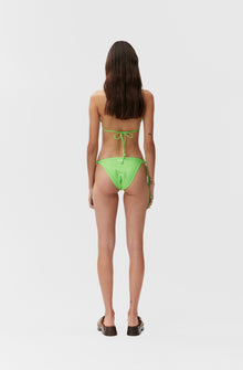String Bikini Top | Lime Popsicle
