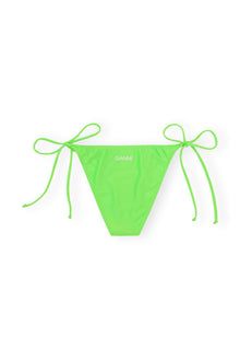 String Bikini Bottom | Lime Popsicle