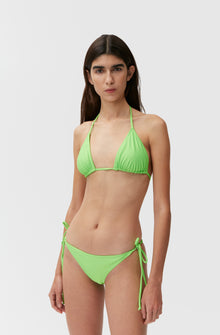 String Bikini Bottom | Lime Popsicle