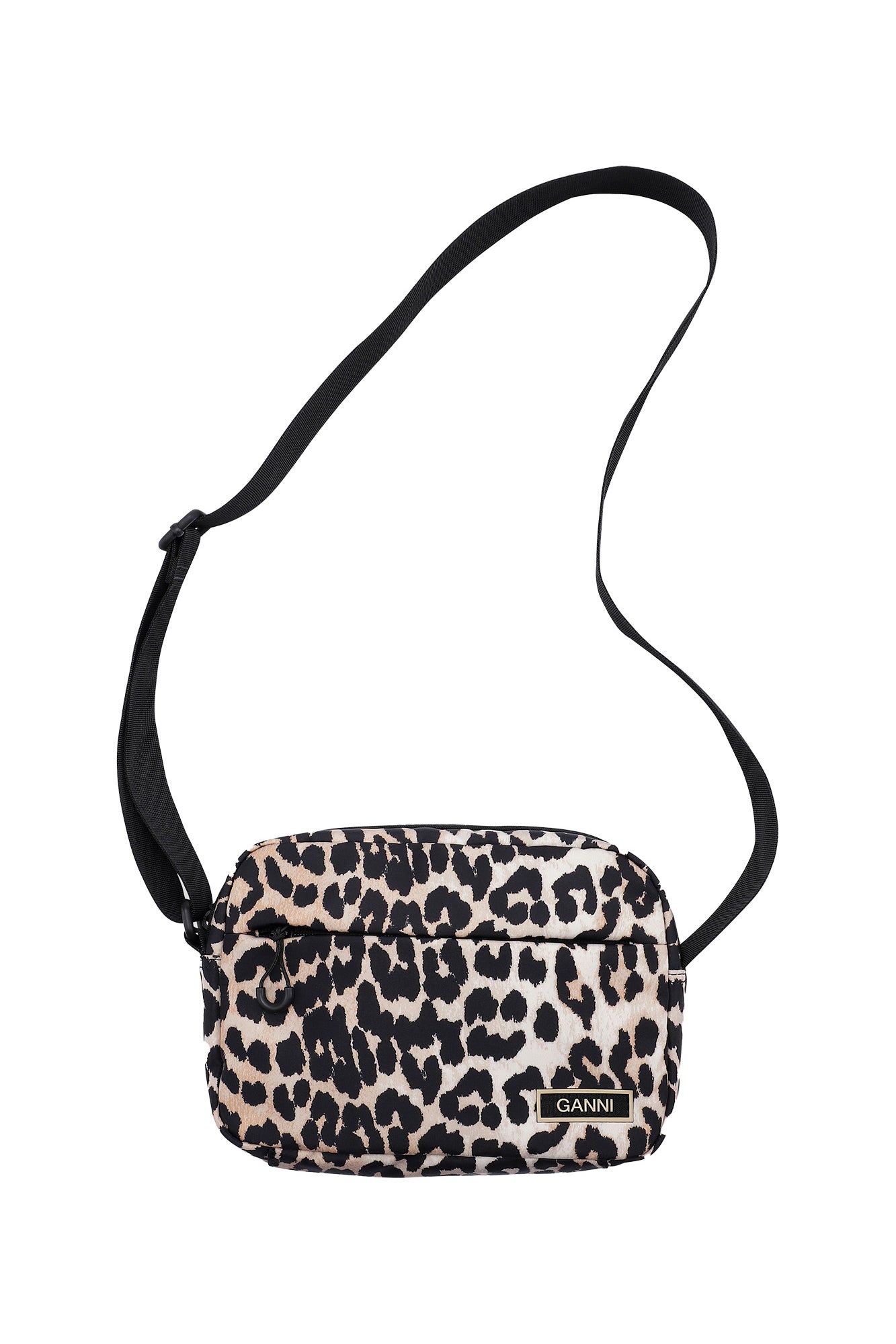 Recycled Polyester Tech Festival Bag | Leopard