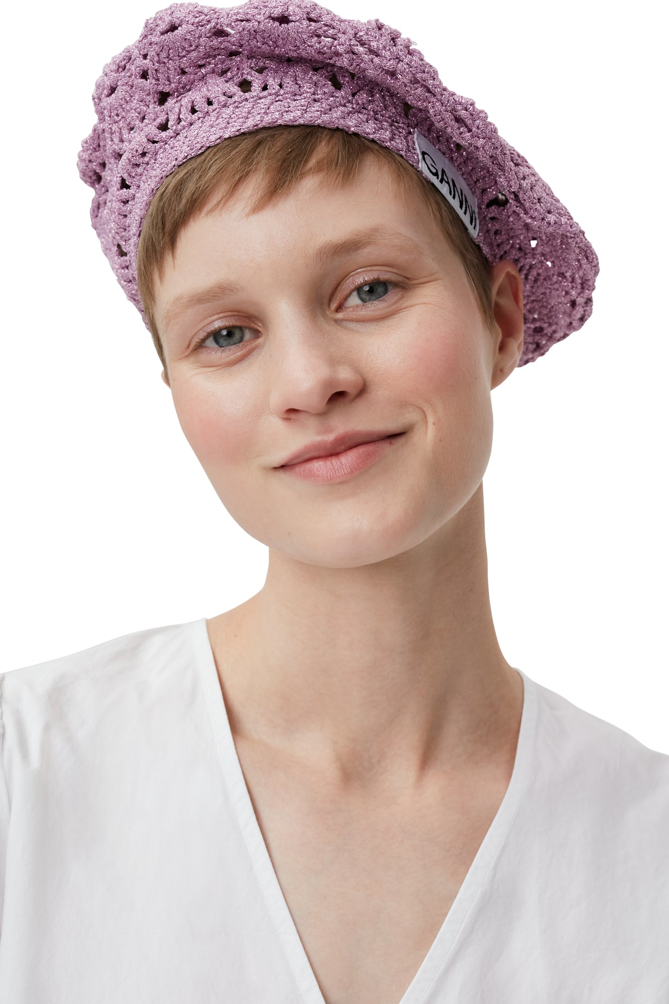 Beret | Light Lilac