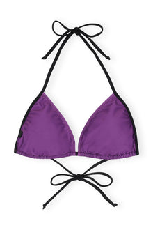 String Bikini Top | Sparkling Grape