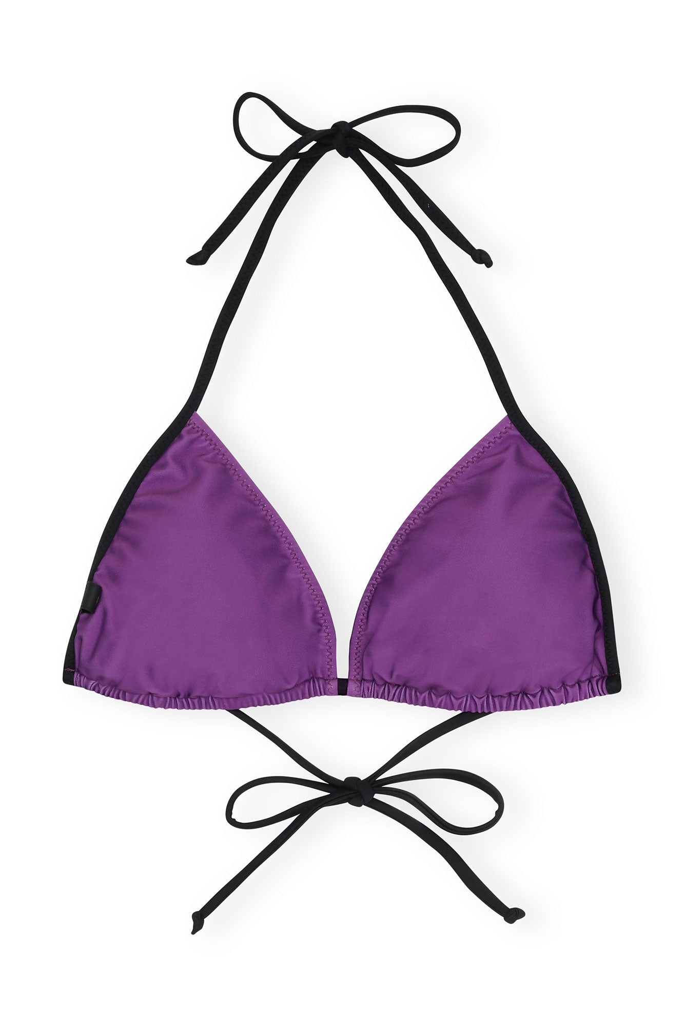 String Bikini Top | Sparkling Grape