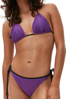 String Bikini Top | Sparkling Grape