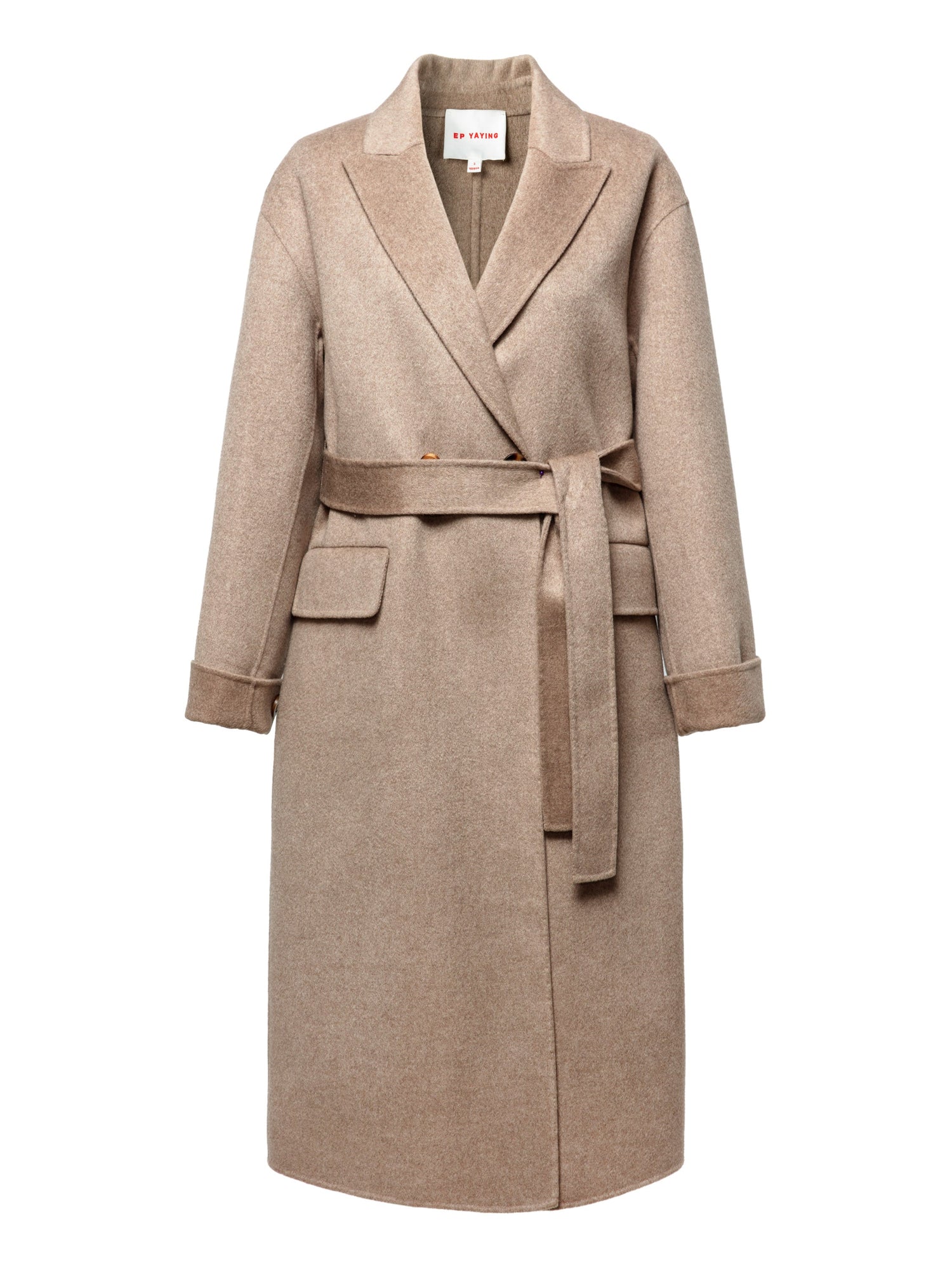 High Quality Wool Coat | Cream White