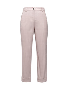 Straight Leg Pants | Pink