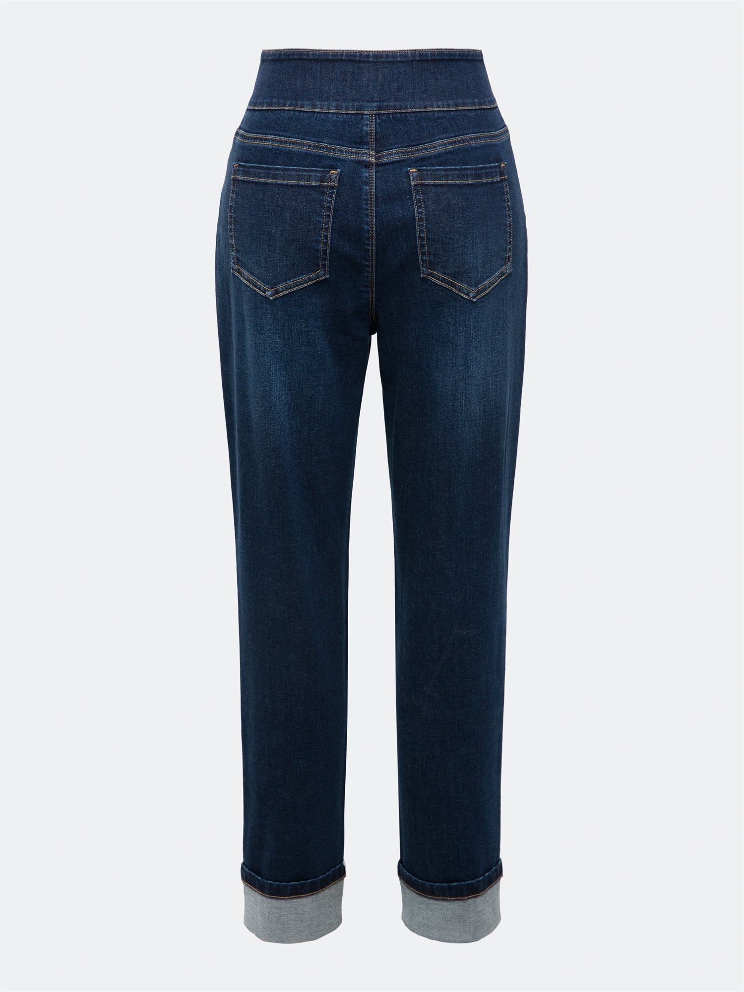Straight Leg Pants | Blue