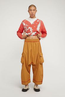 Baggy Pants | Unisex | Caramel