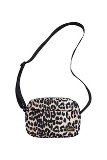 Recycled Tech Festival Bag | Leopard