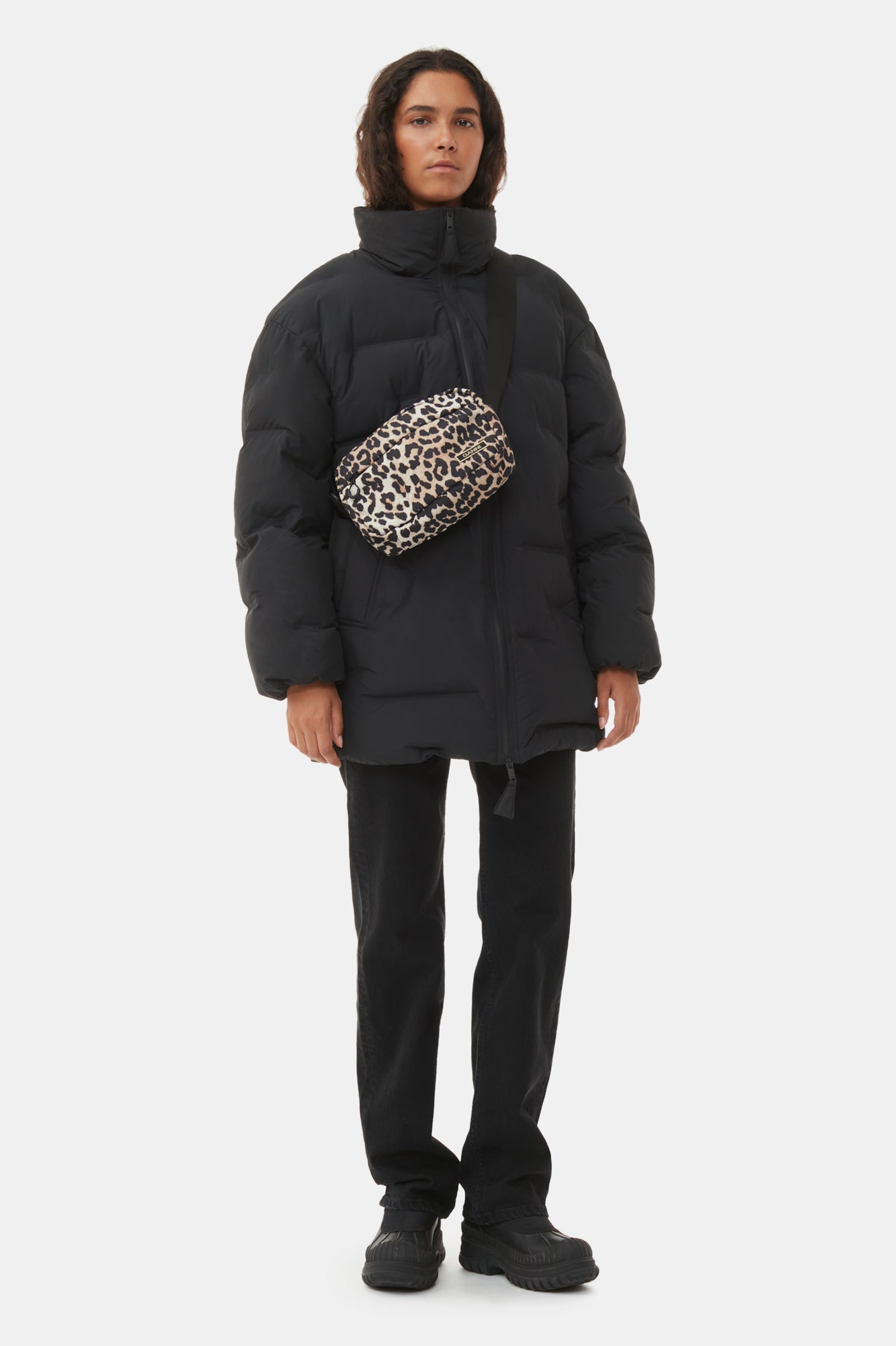 Tech Festival Bag - II | Leopard