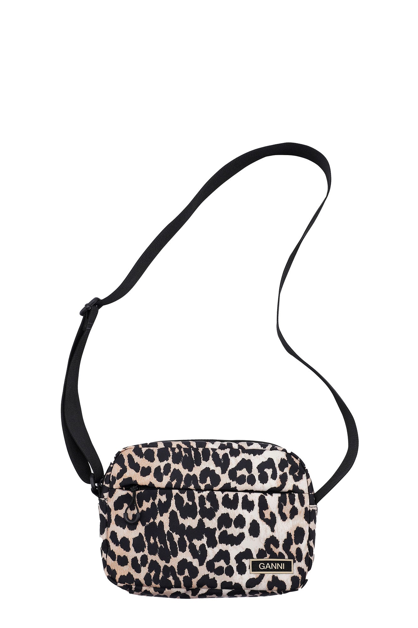 Recycled Tech Festival Bag | Leopard