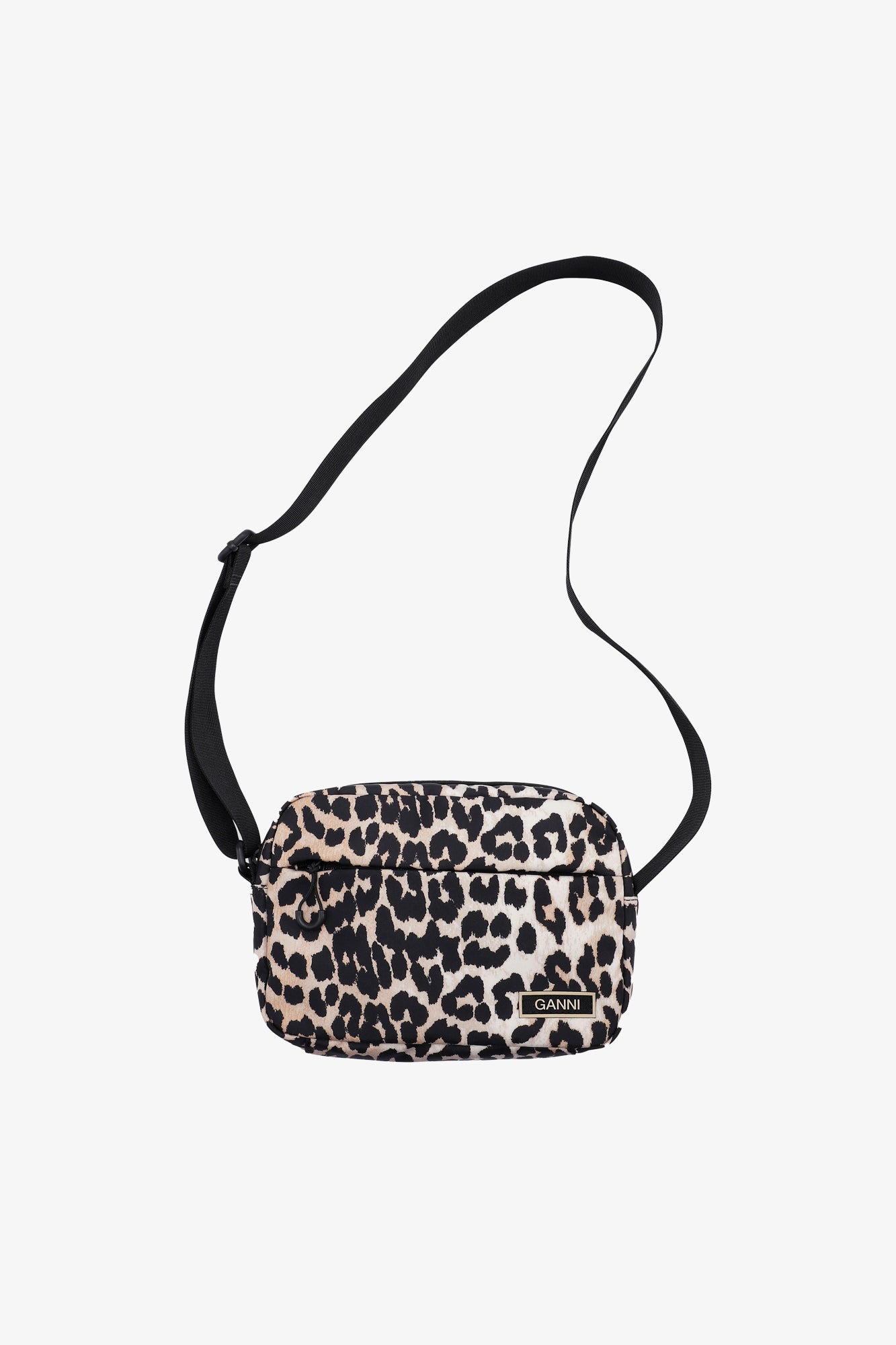 Recycled Tech Festival Bag | Leopard