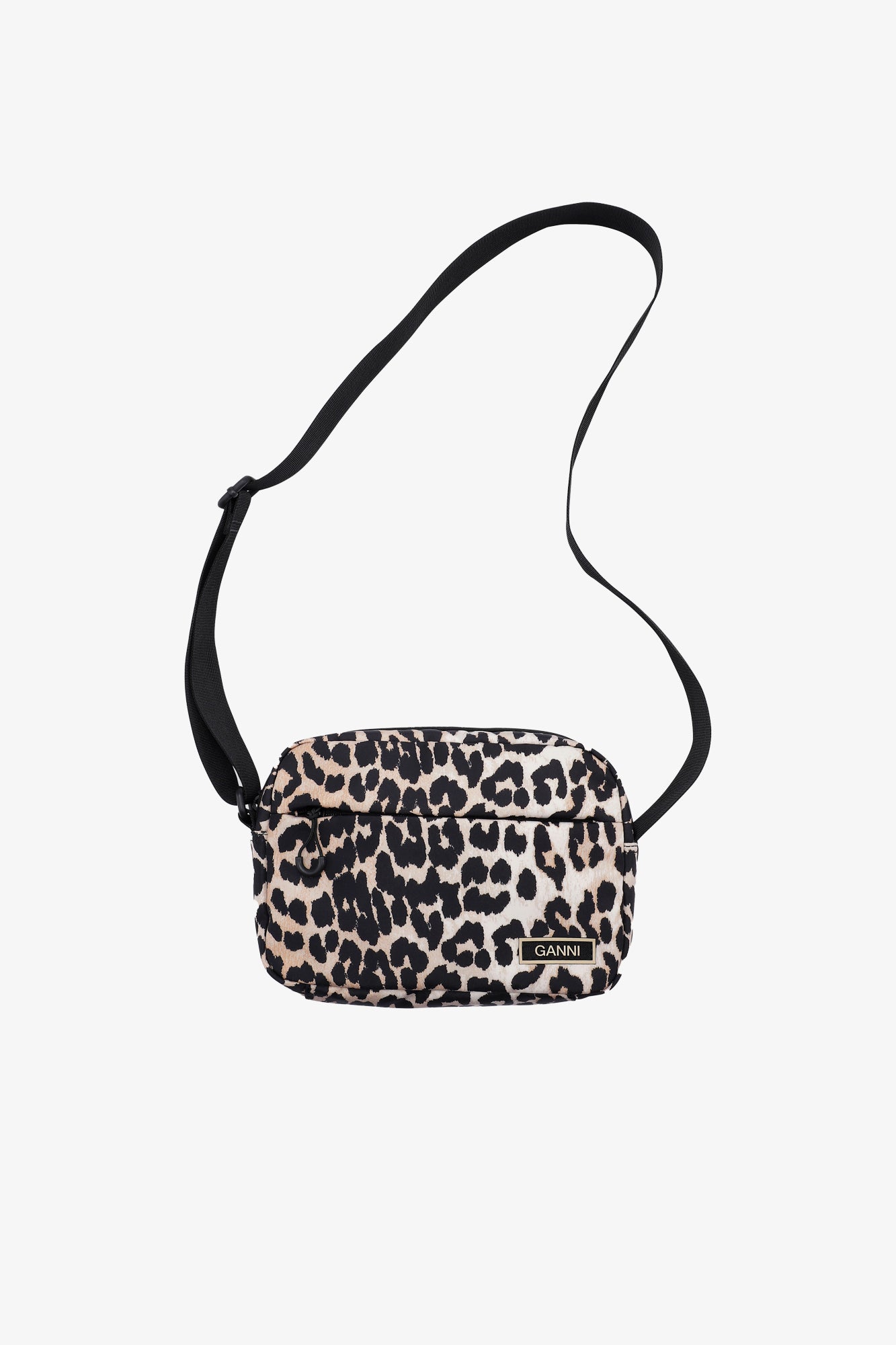 Recycled Tech Festival Bag | Leopard
