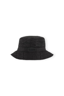 Bucket Hat Quilted Tech | Black