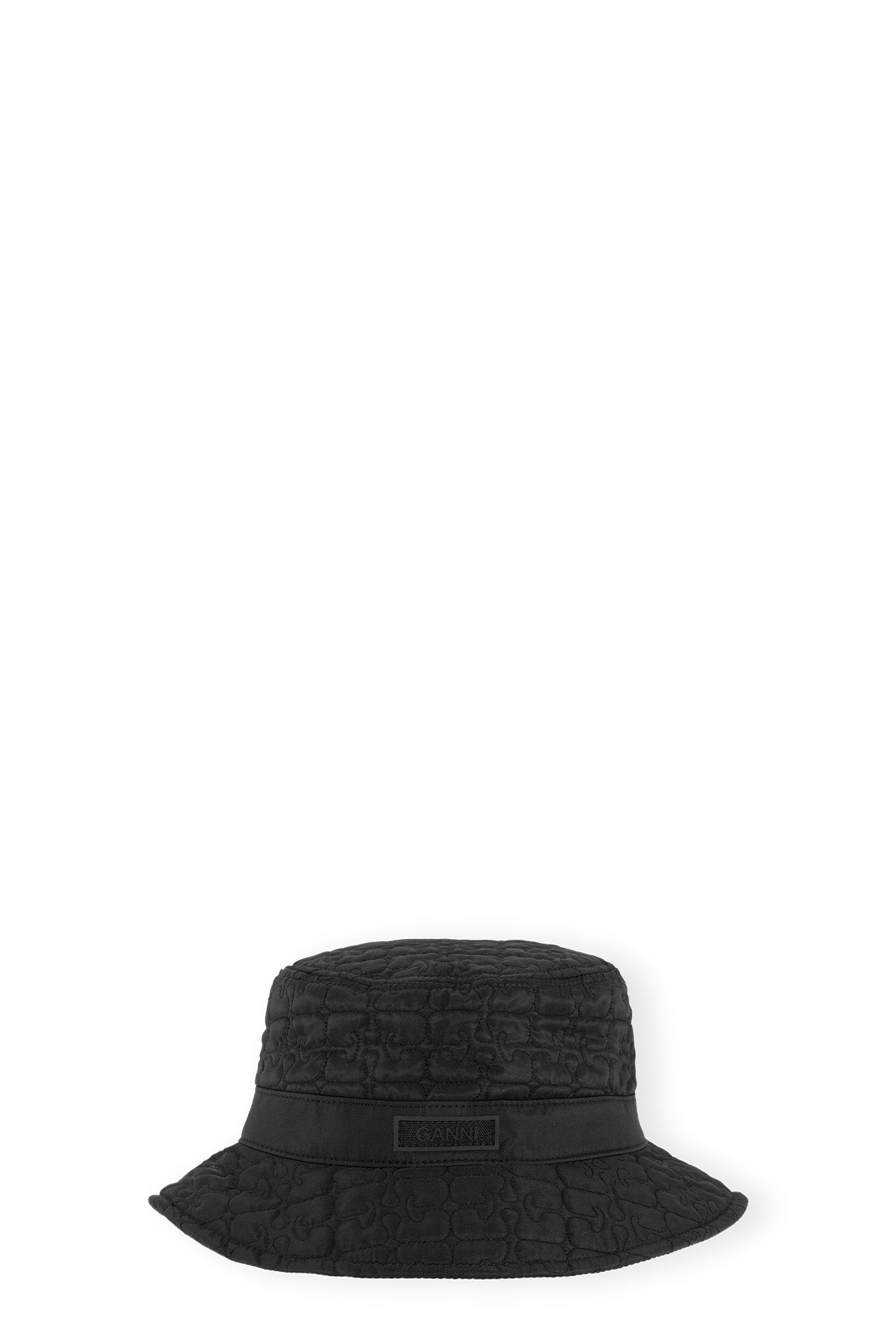 Bucket Hat Quilted Tech | Black