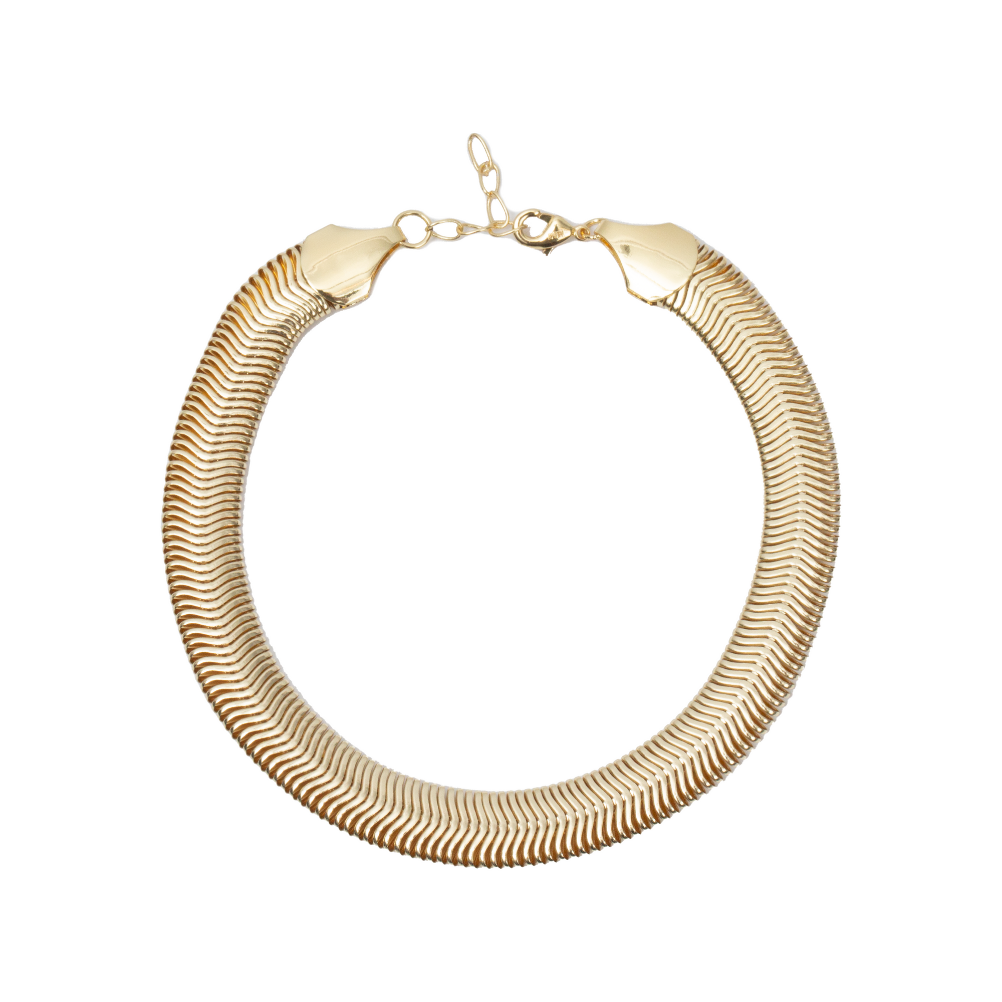 The Eloise Anklet | 18K Yellow Gold-Plated