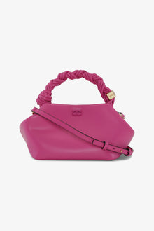 Ganni Bou Bag Small | Shocking Pink