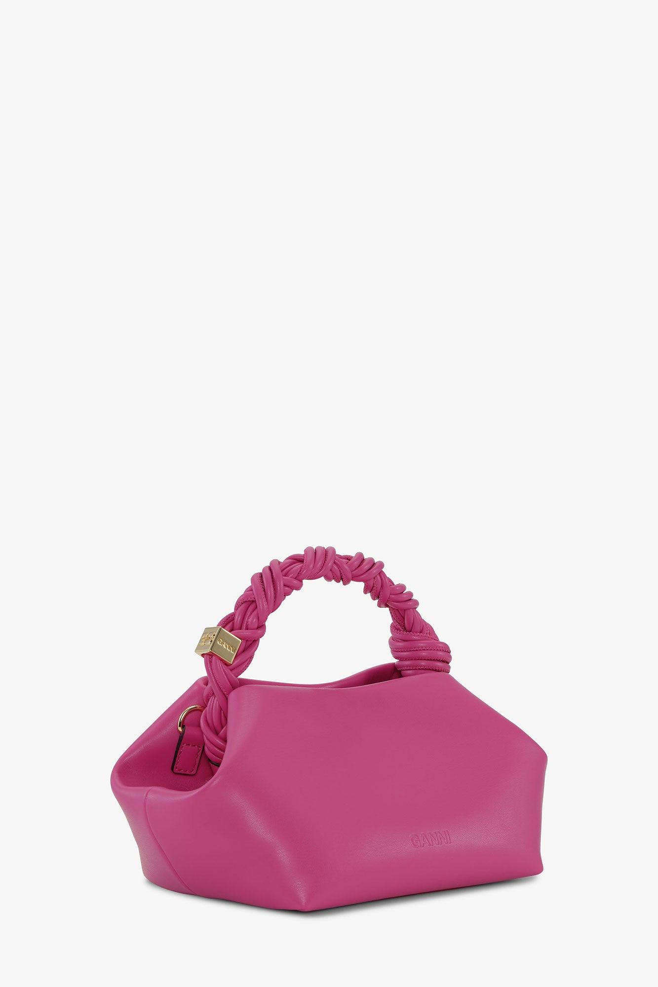 Ganni Bou Bag Small | Shocking Pink