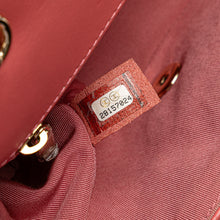 Chanel | Pre-Owned Mini Chevron Calfskin Statement Flap | Pink