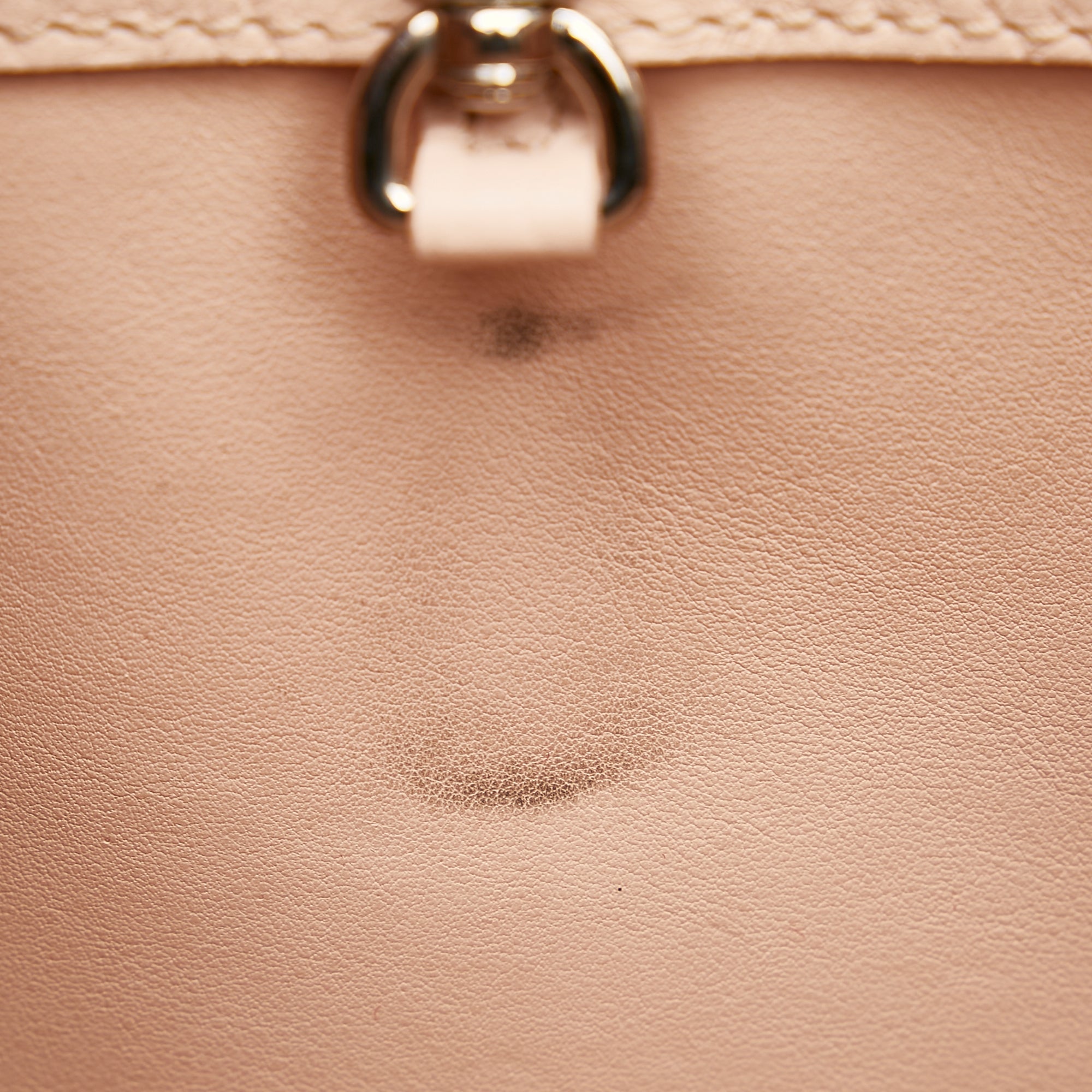 Louis Vuitton | Pre-Owned Taurillon Capucines BB | Red