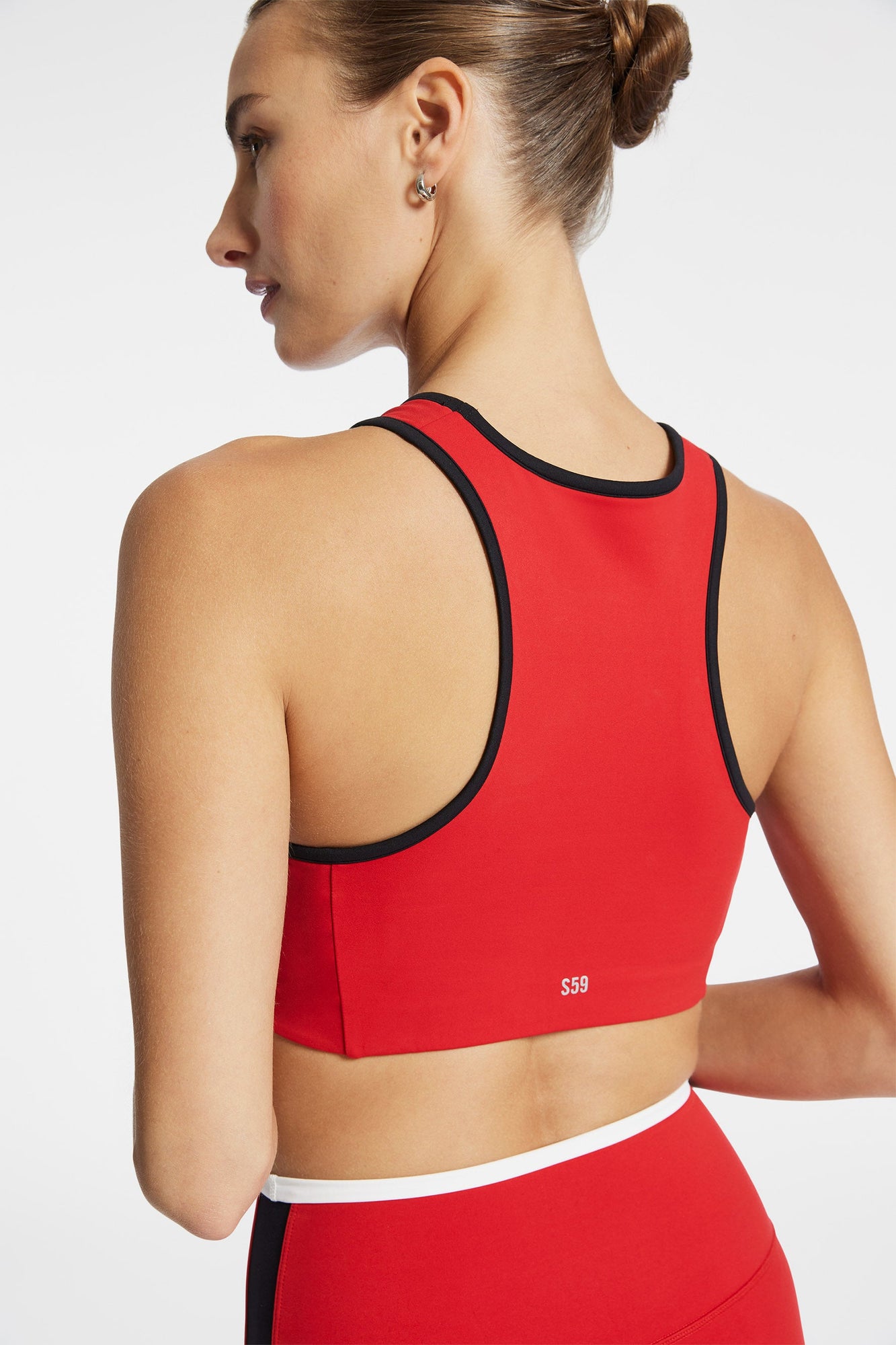 Splits59 | Blake Rigor Bra | Pirate Red/Black