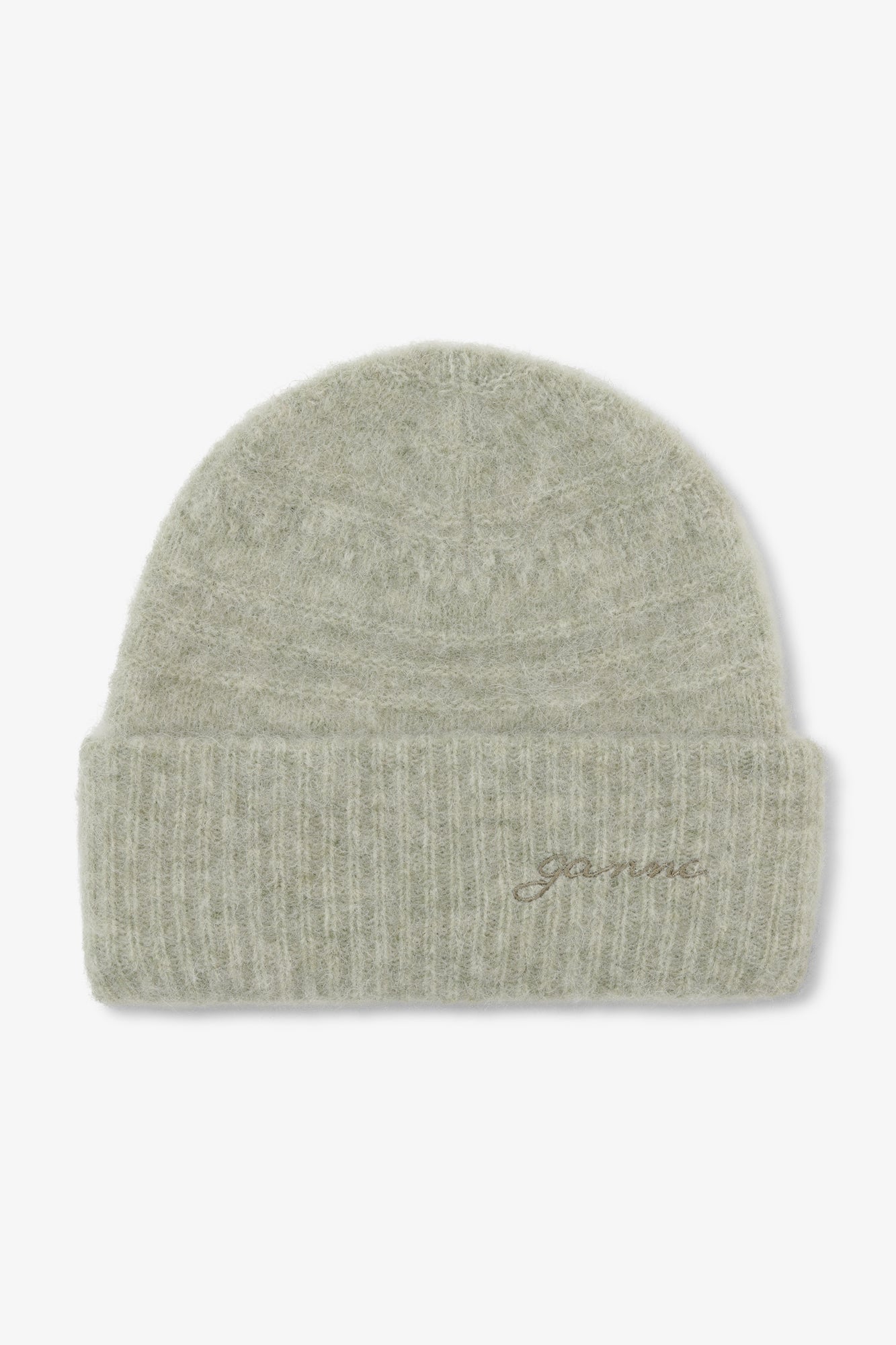 Wool Blend Beanie | Aqua Foam