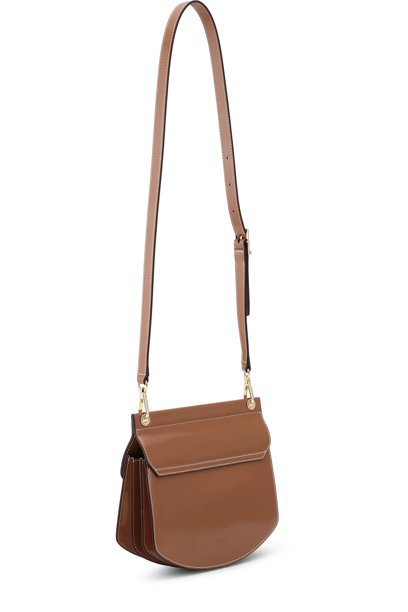 Apo-G Bag - Small Patent | Caramel Cafe