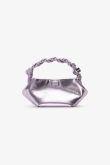 Ganni Bou Bag Mini Metallic | Pink Lavender